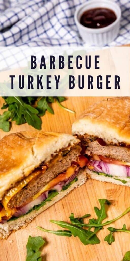 Barbecue Turkey Burgers Recipe - EASY GOOD IDEAS