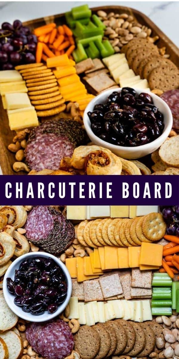 Easy Charcuterie Board Recipe - EASY GOOD IDEAS