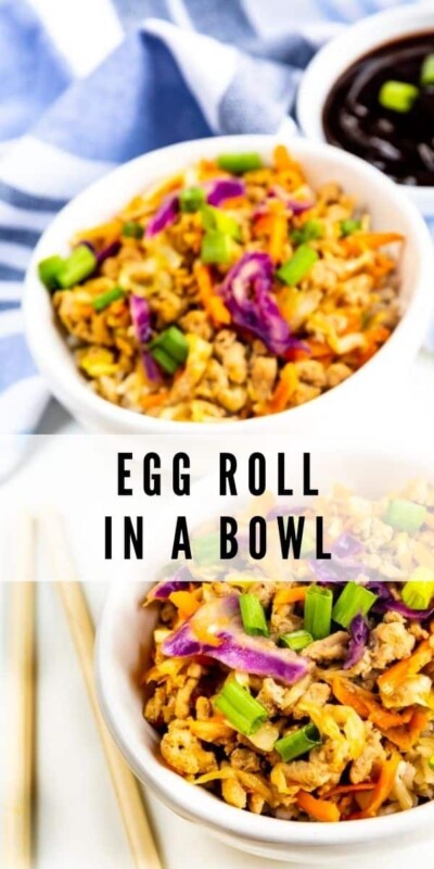 Easy Egg Roll in a Bowl Recipe - EASY GOOD IDEAS