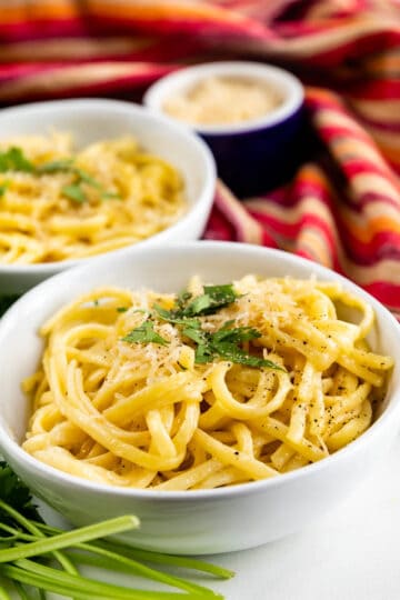 Easy Garlic Butter Pasta Recipe - EASY GOOD IDEAS