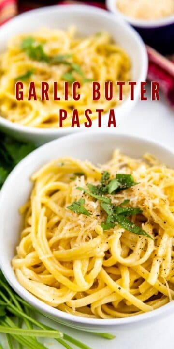 Easy Garlic Butter Pasta Recipe - EASY GOOD IDEAS