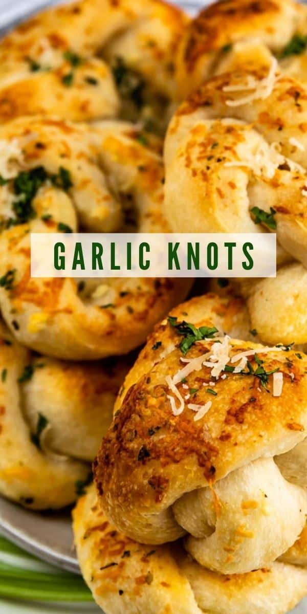 Quick and Easy Garlic Knots - EASY GOOD IDEAS