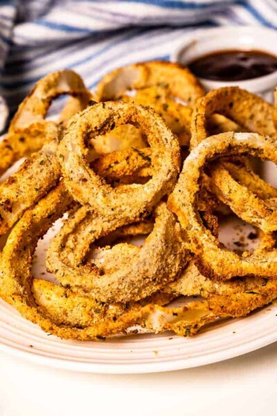 Air Fryer Onion Rings Recipe - EASY GOOD IDEAS
