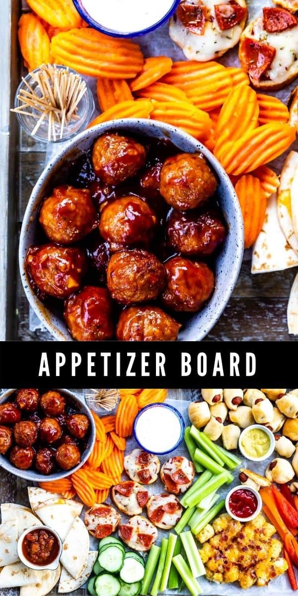 The Best Homemade Appetizer Board - EASY GOOD IDEAS