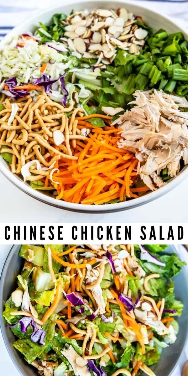 Chinese Chicken Salad Recipe - EASY GOOD IDEAS