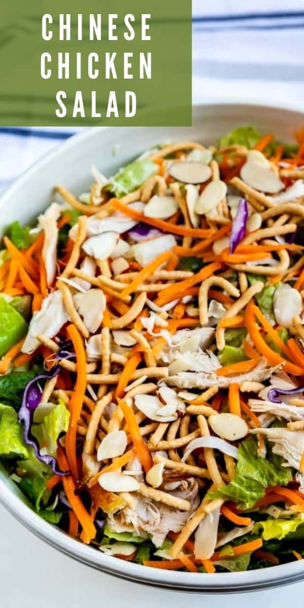 Chinese Chicken Salad Recipe - EASY GOOD IDEAS