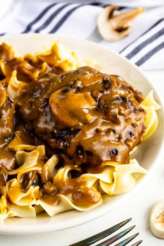 Homemade Salisbury Steak Easy Good Ideas