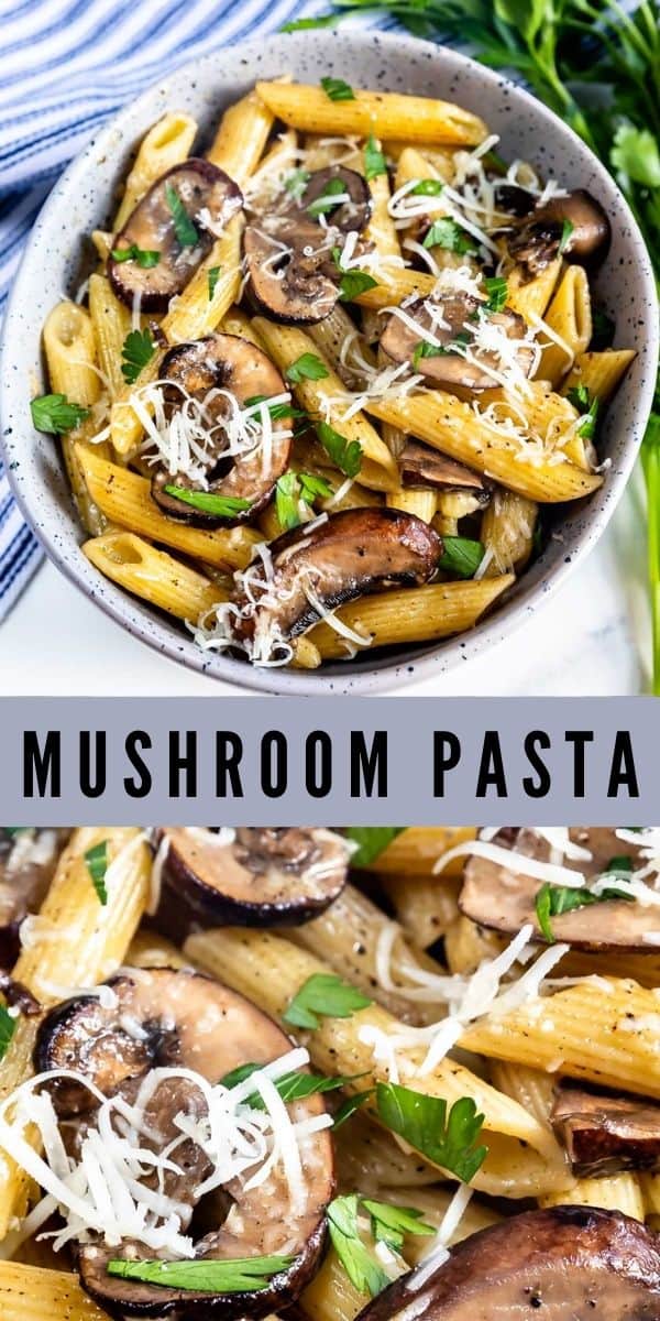 Easy Mushroom Pasta Recipe - EASY GOOD IDEAS