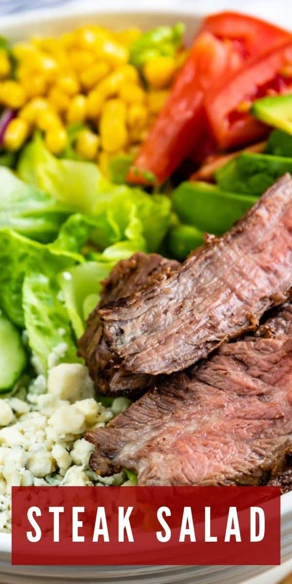 Delicious Steak Salad Recipe - EASY GOOD IDEAS