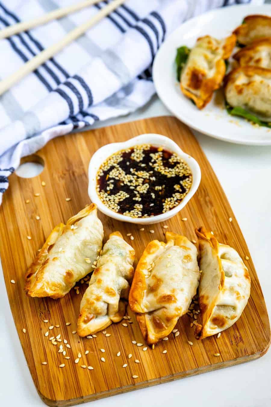 Air Fryer Potstickers Recipe EASY GOOD IDEAS