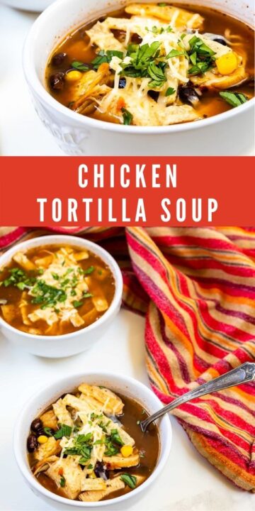 Easy Chicken Tortilla Soup Recipe - EASY GOOD IDEAS