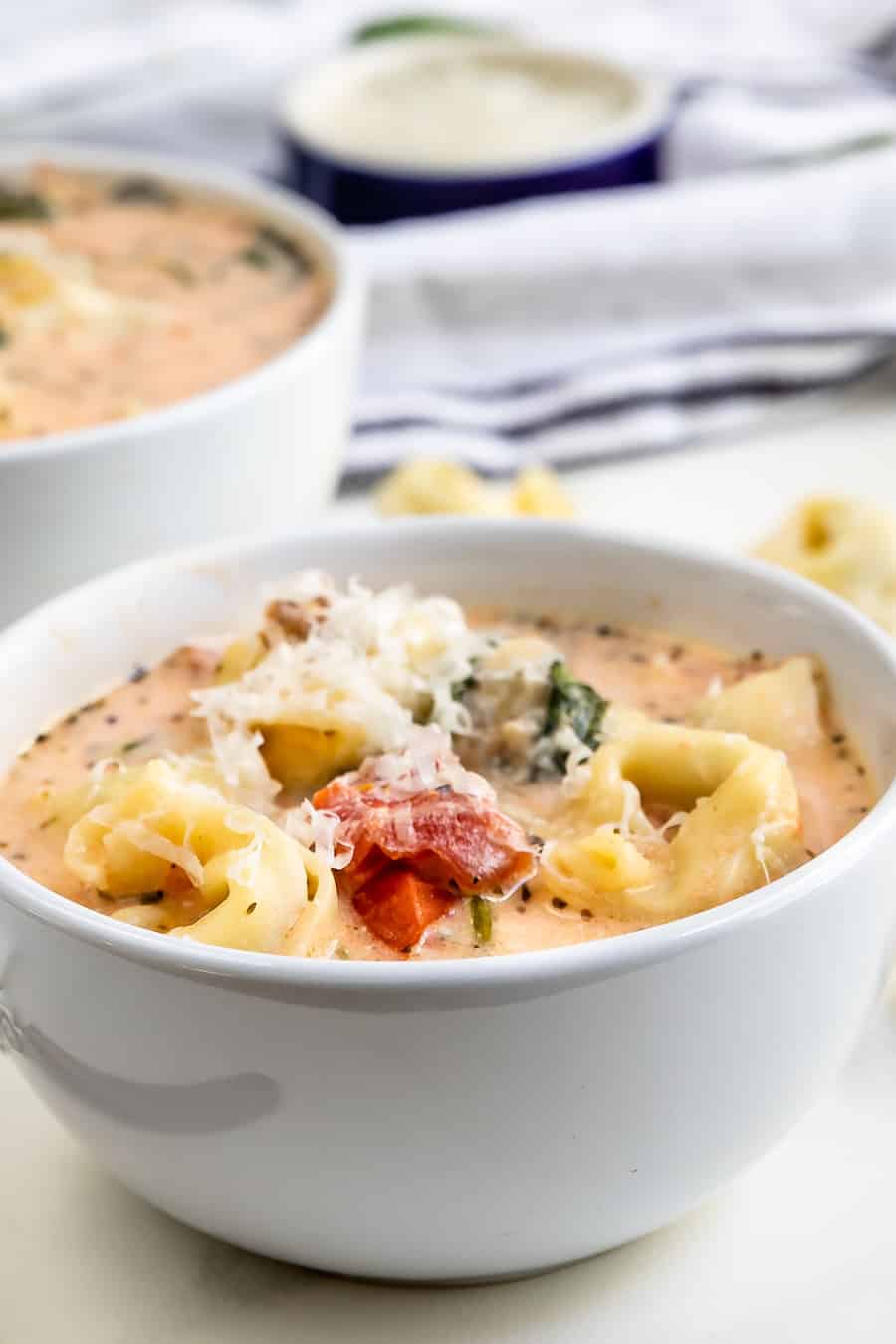 Crockpot Tortellini Soup Recipe EASY GOOD IDEAS