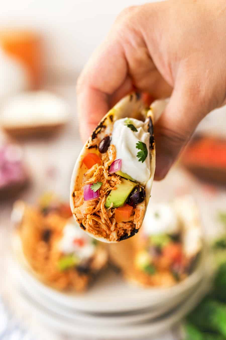 Chicken Street Tacos Recipe - EASY GOOD IDEAS