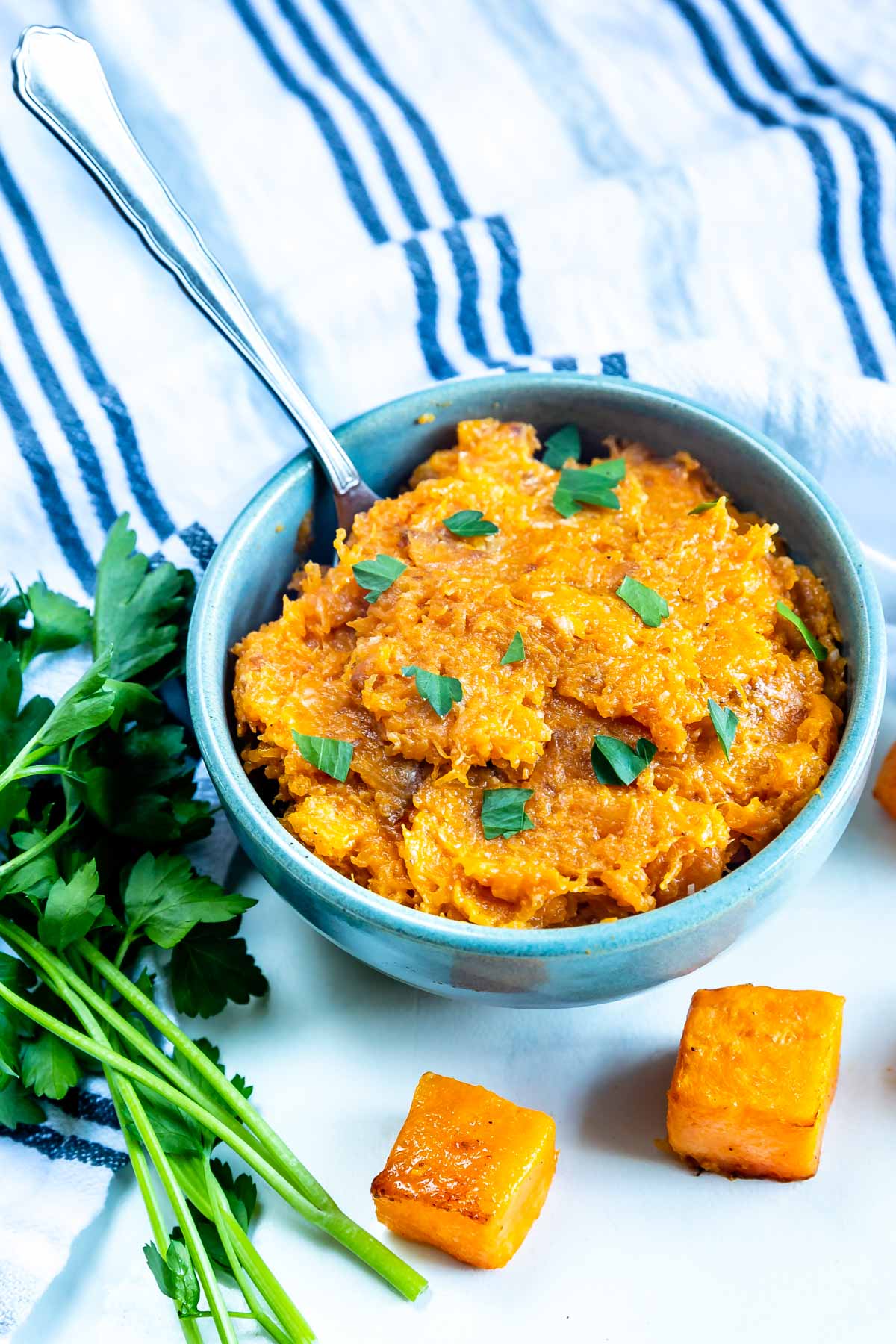 Mashed Butternut Squash Recipe - EASY GOOD IDEAS