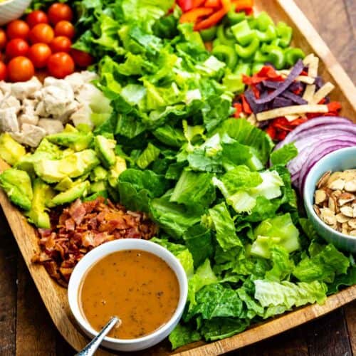 Salad Box - Make Your Own Salad Bar - Daisies & Pie