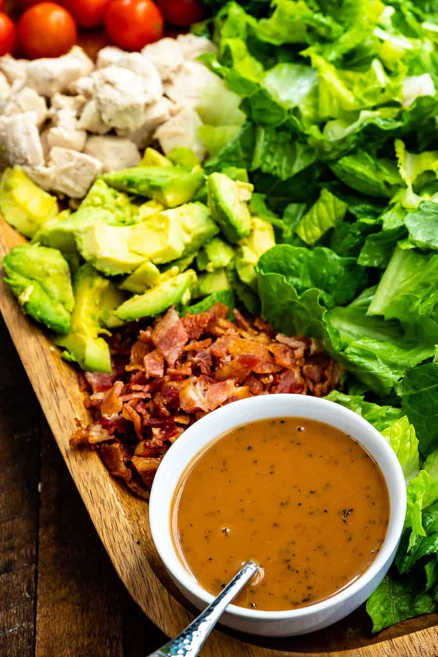 At Home Salad Bar Board Recipe Easy Good Ideas