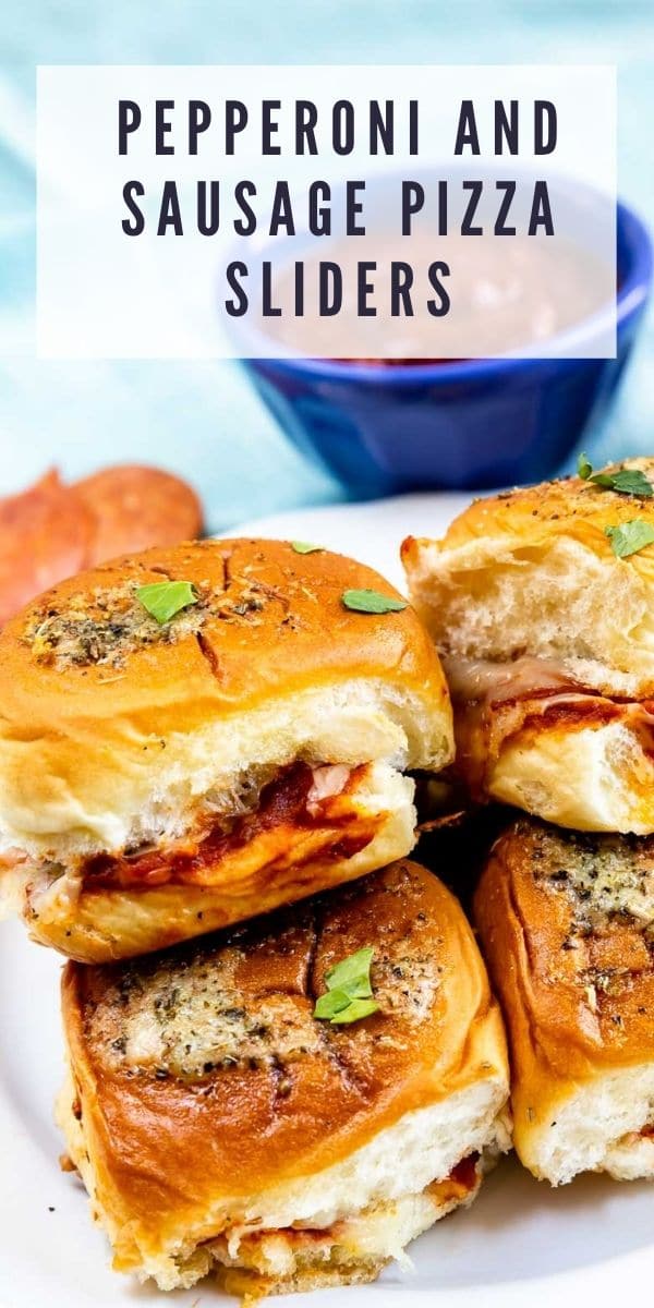 Pepperoni Pizza Sliders - EASY GOOD IDEAS