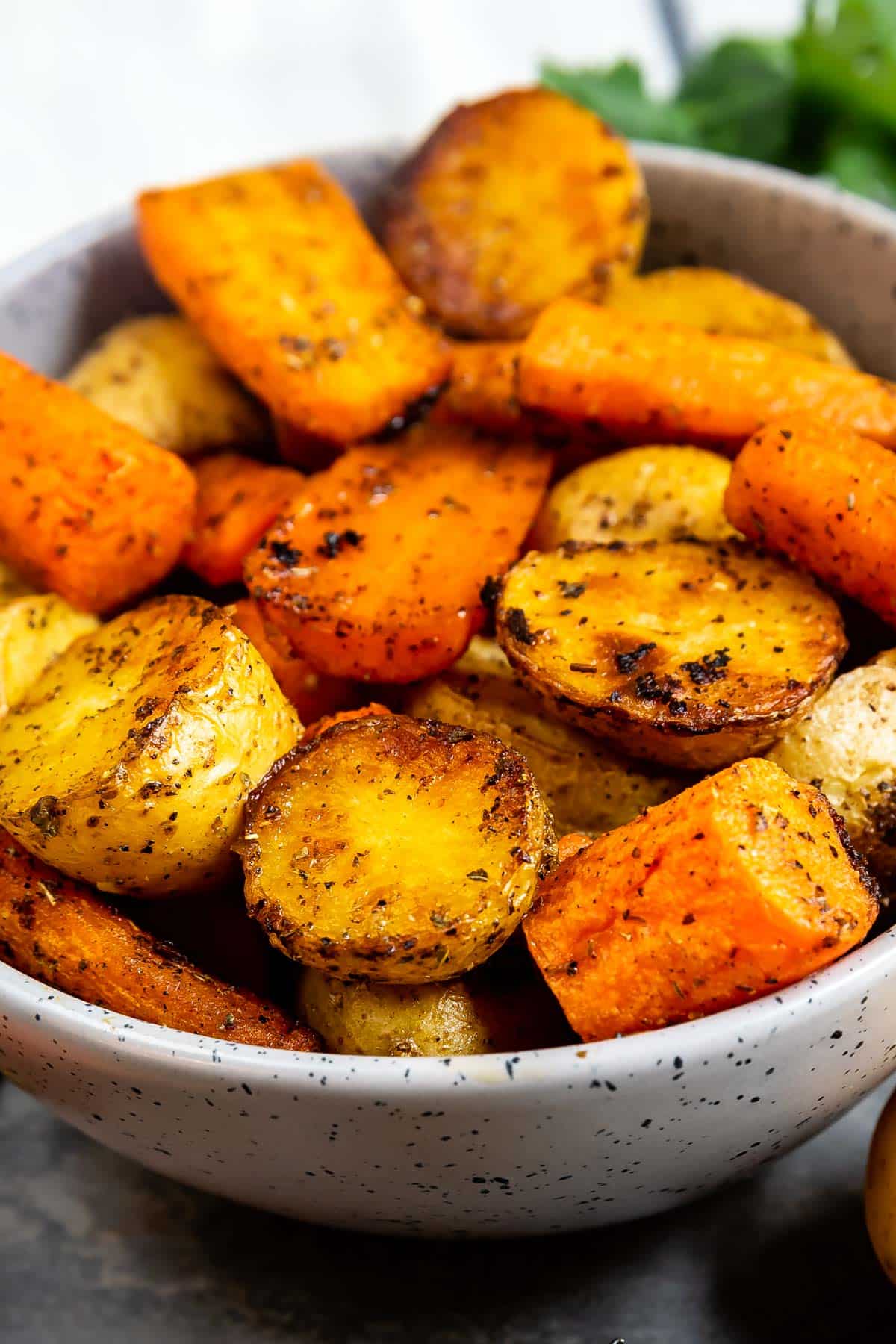 Roasted Potatoes and Carrots EASY GOOD IDEAS