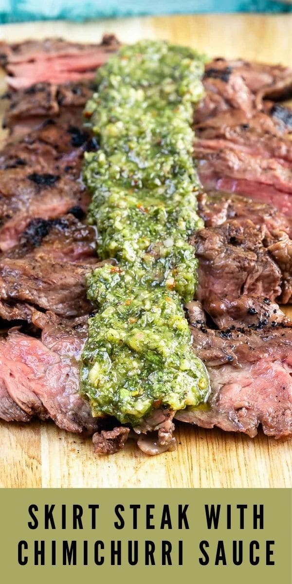 Skirt Steak with Chimichurri Sauce - EASY GOOD IDEAS