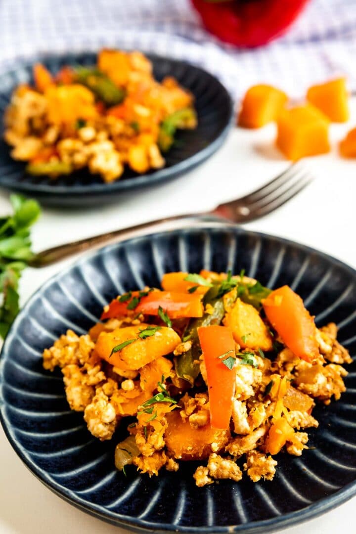 WW Ground Turkey and Butternut Squash Saute - EASY GOOD IDEAS