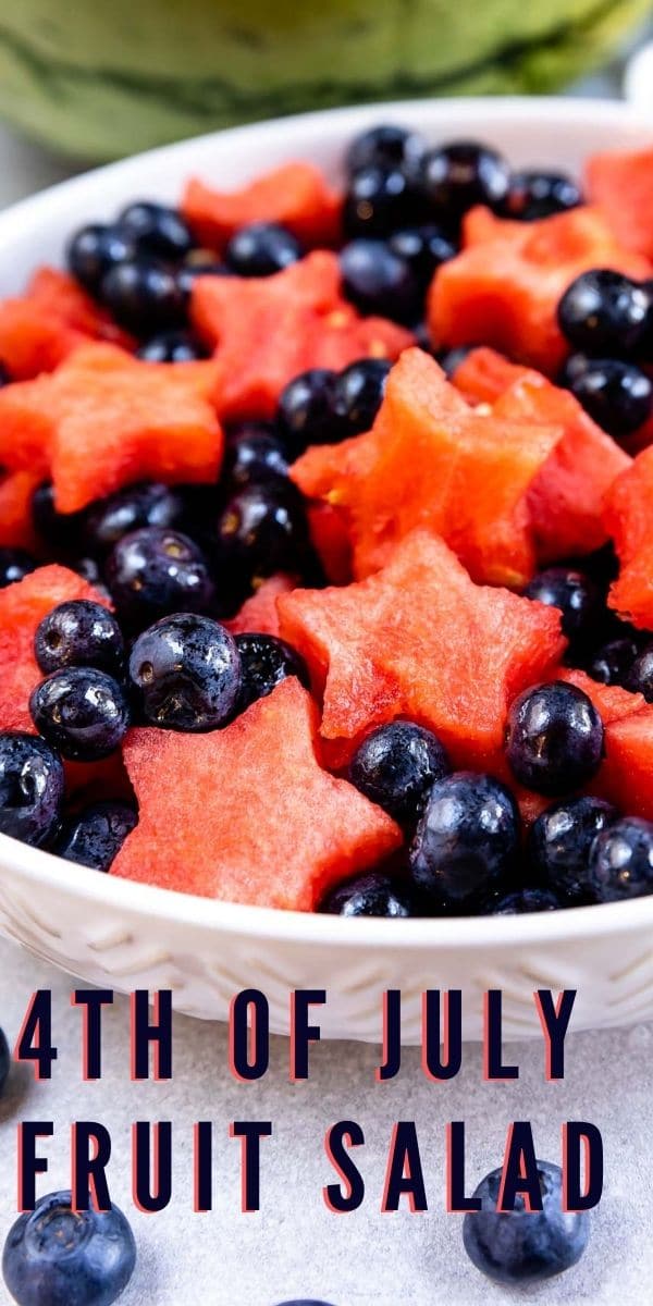 Easy 4th of July Fruit Salad - EASY GOOD IDEAS