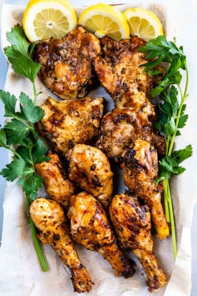 Easy Barbecue Chicken Recipe - EASY GOOD IDEAS