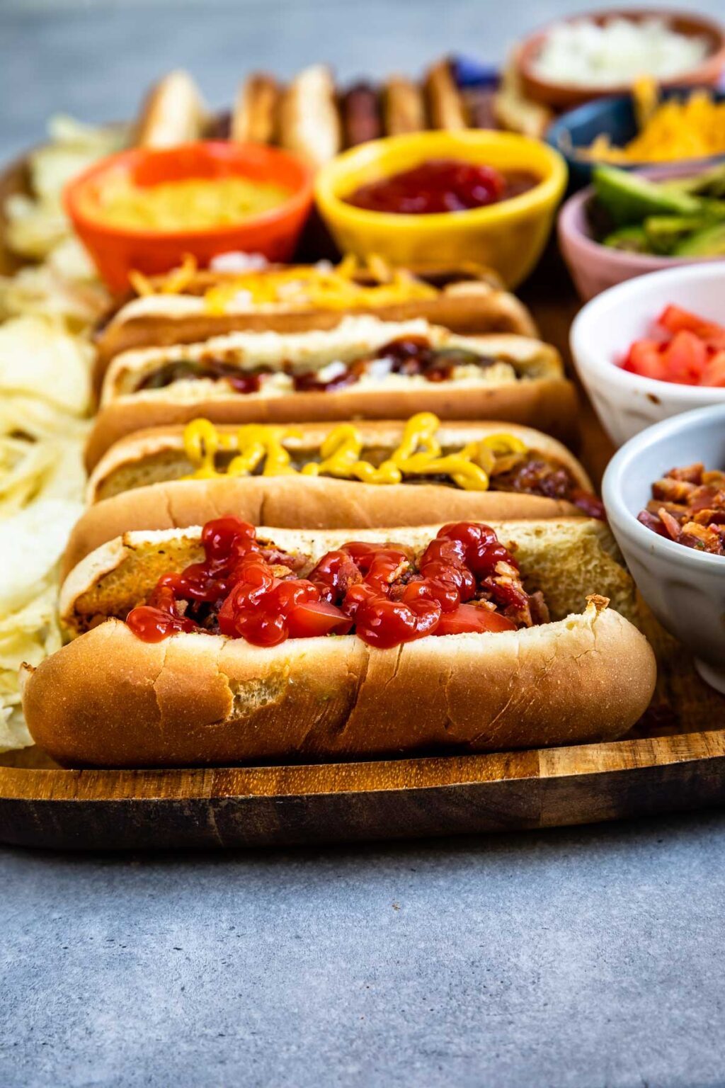 Easy, Customizable Hot Dog Bar - EASY GOOD IDEAS