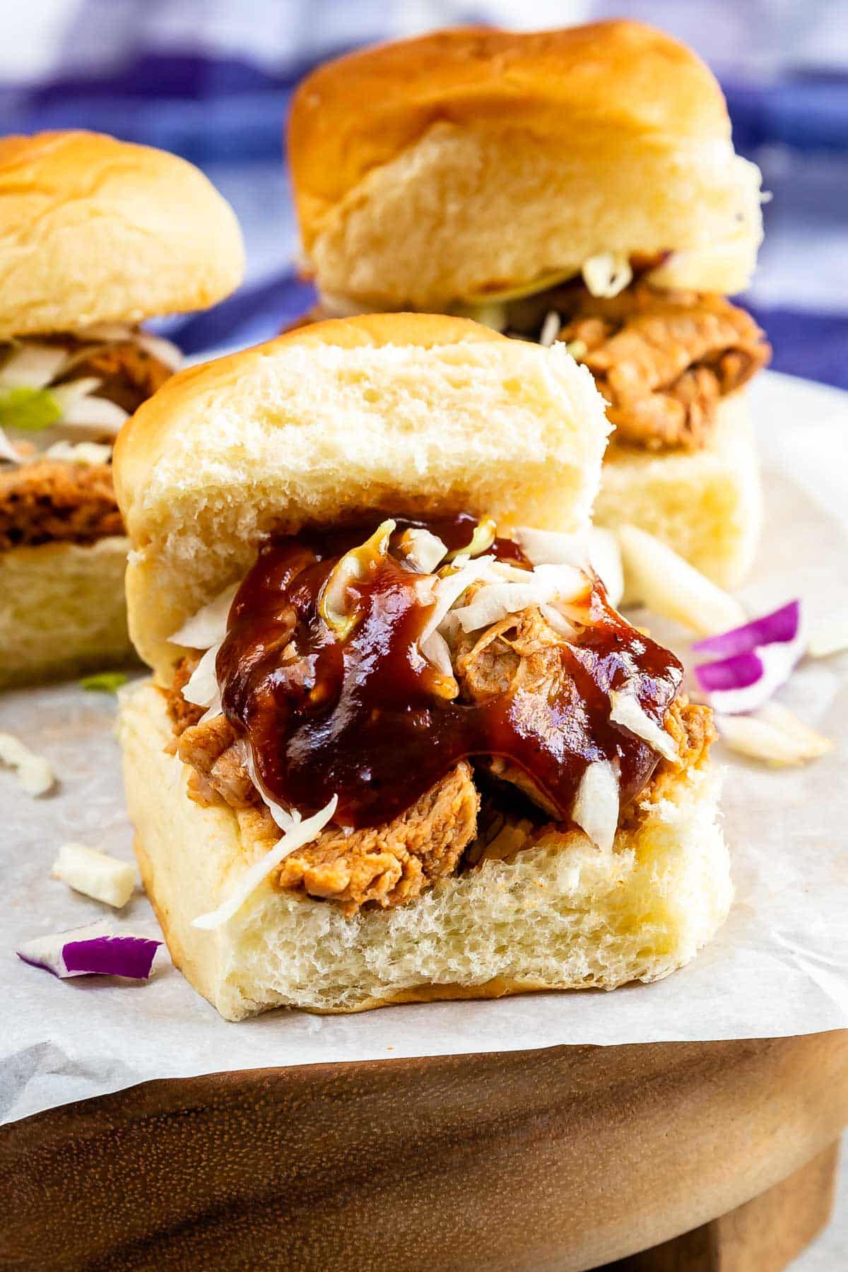 Pulled pork sliders instant pot new arrivals