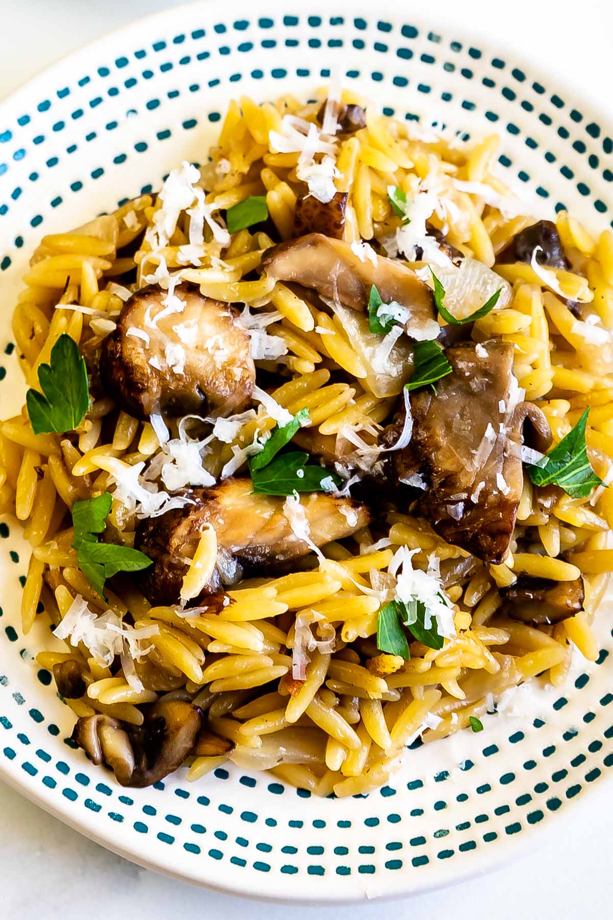 Easy Mushroom Orzo Recipe EASY GOOD IDEAS