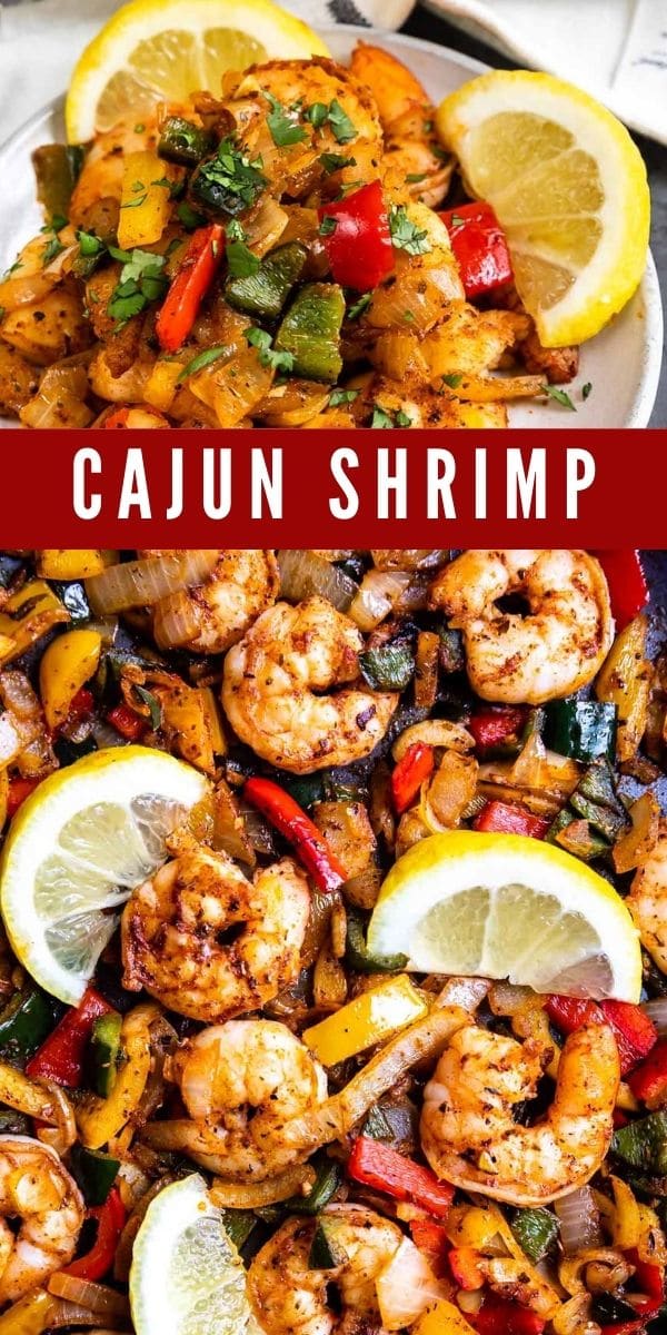 Simple Cajun Shrimp Recipe - EASY GOOD IDEAS