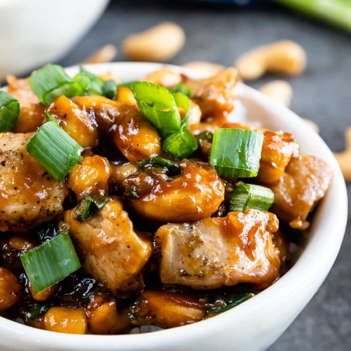 One Pan Cashew Chicken Recipe - EASY GOOD IDEAS