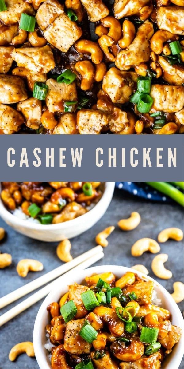 One Pan Cashew Chicken Recipe - EASY GOOD IDEAS