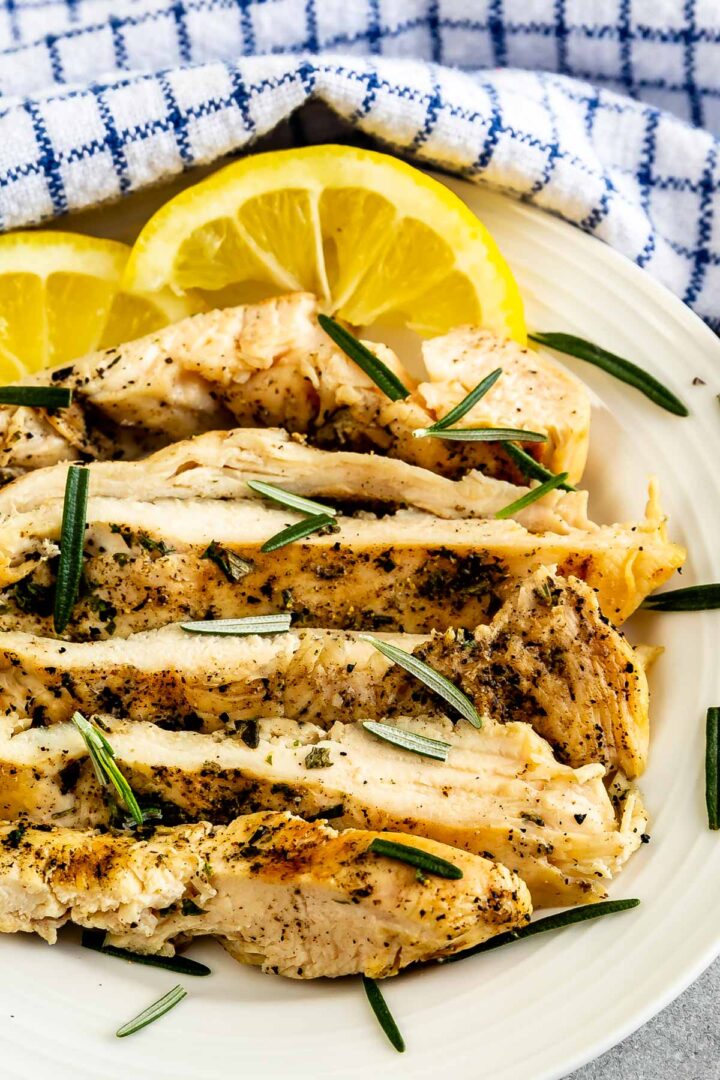 Grilled Herb Chicken With Lemon Easy Good Ideas