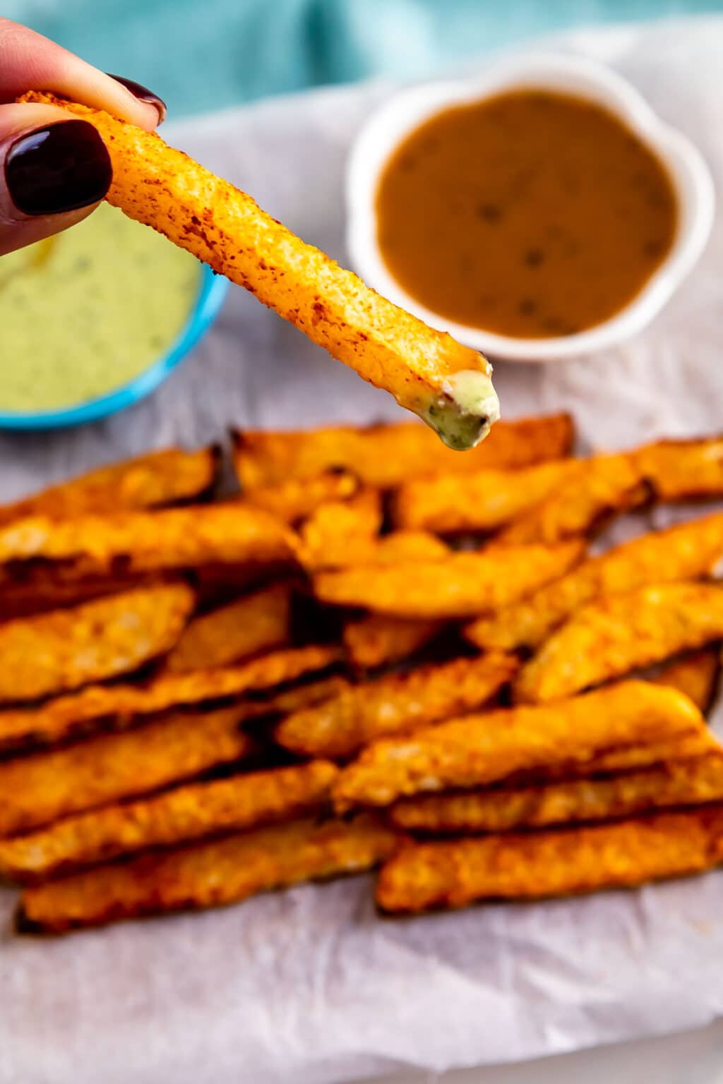 Air Fryer Jicama Fries Recipe EASY GOOD IDEAS