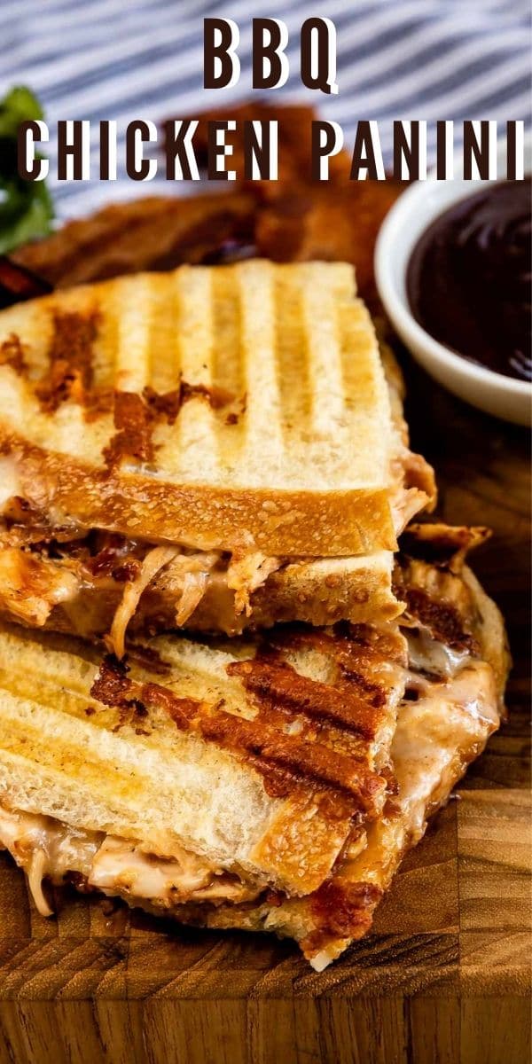 BBQ Chicken Panini Recipe - EASY GOOD IDEAS