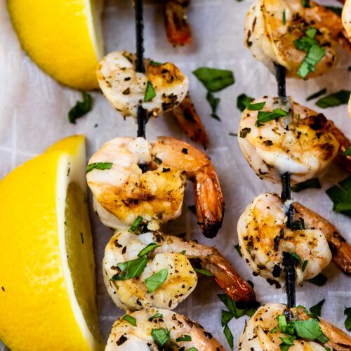 Grilled Shrimp Kabobs Recipe - EASY GOOD IDEAS