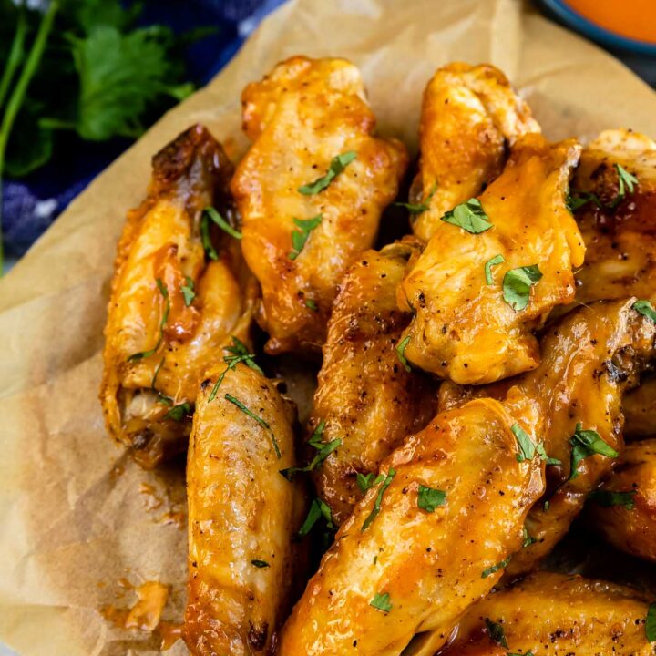 Easy Air Fryer Chicken Wings - EASY GOOD IDEAS