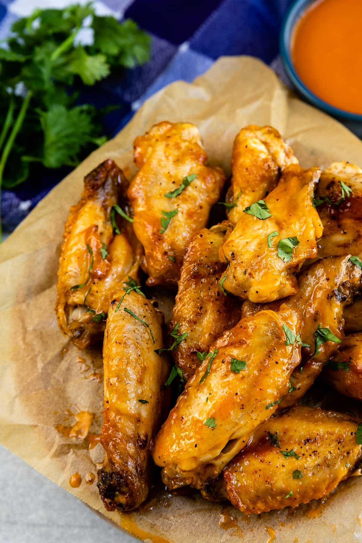 Easy Air Fryer Chicken Wings - EASY GOOD IDEAS