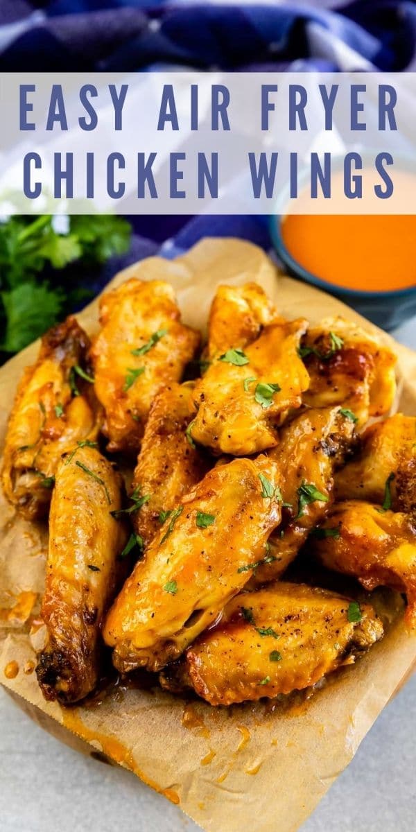 Easy Air Fryer Chicken Wings - EASY GOOD IDEAS