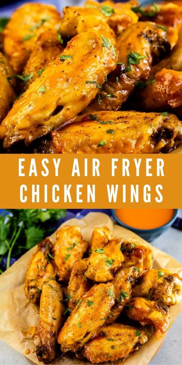 Easy Air Fryer Chicken Wings - EASY GOOD IDEAS