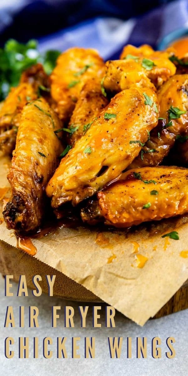 Easy Air Fryer Chicken Wings - EASY GOOD IDEAS