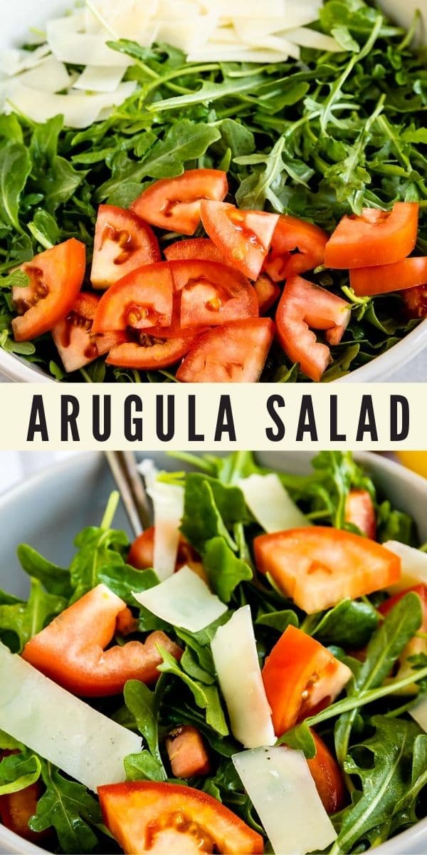 Arugula Salad - EASY GOOD IDEAS