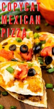 Copycat Mexican Pizza Recipe - EASY GOOD IDEAS