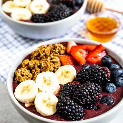 Acai Bowl - EASY GOOD IDEAS