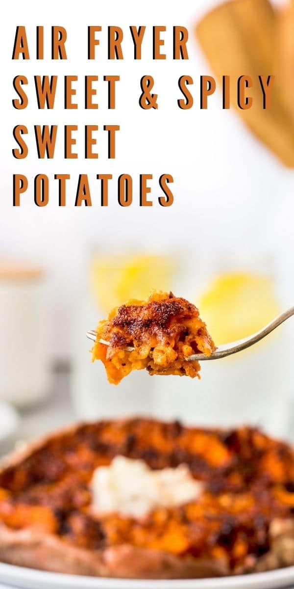 Air Fryer Sweet & Spicy Sweet Potatoes - EASY GOOD IDEAS