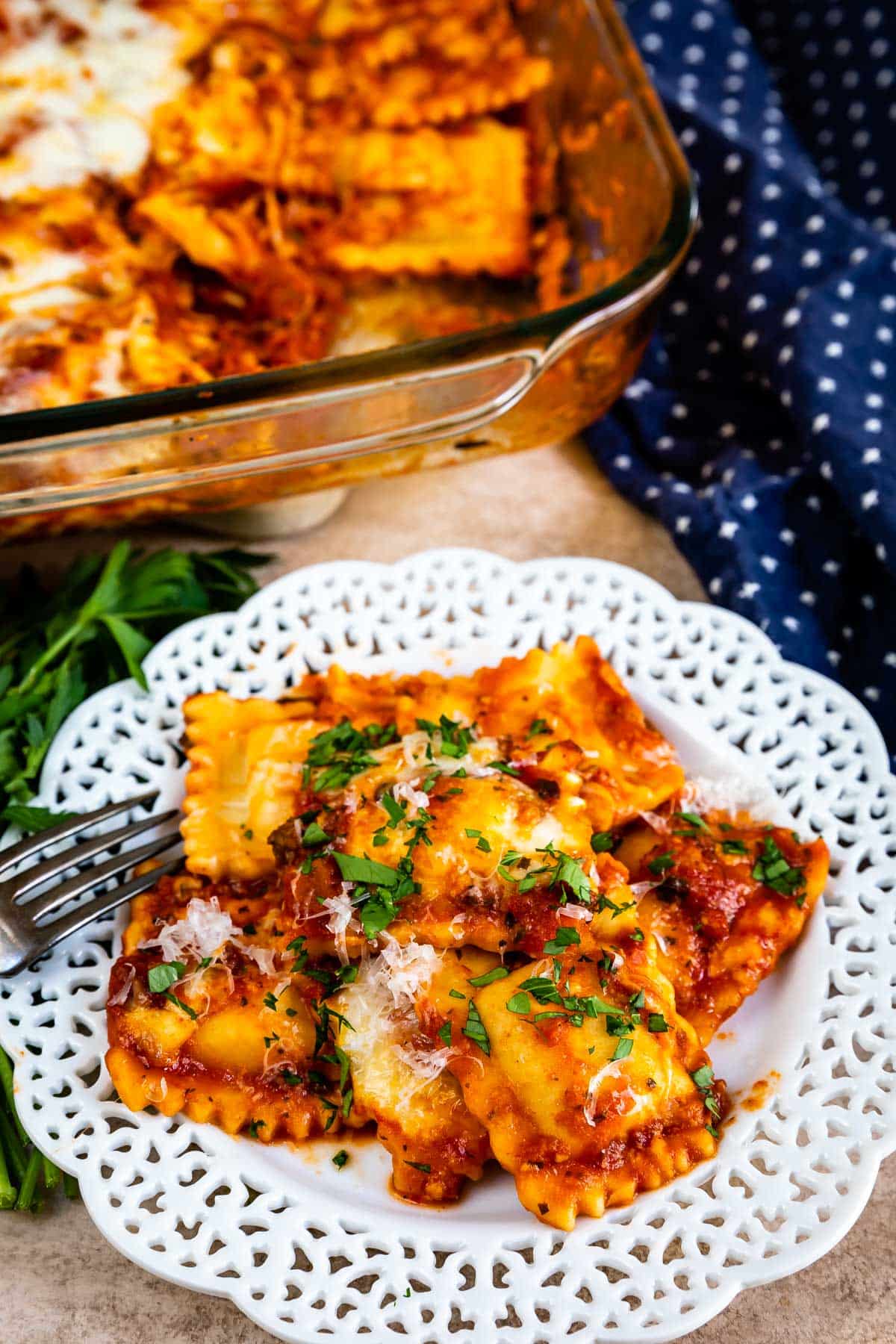 Easy Ravioli Bake - EASY GOOD IDEAS