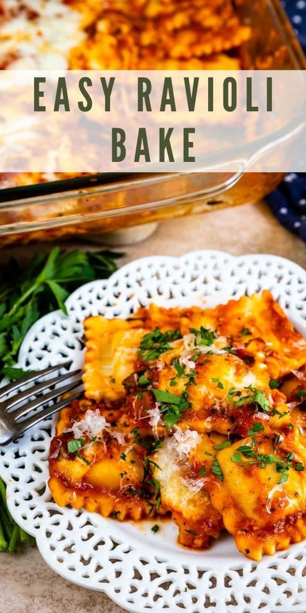 Easy Ravioli Bake - EASY GOOD IDEAS