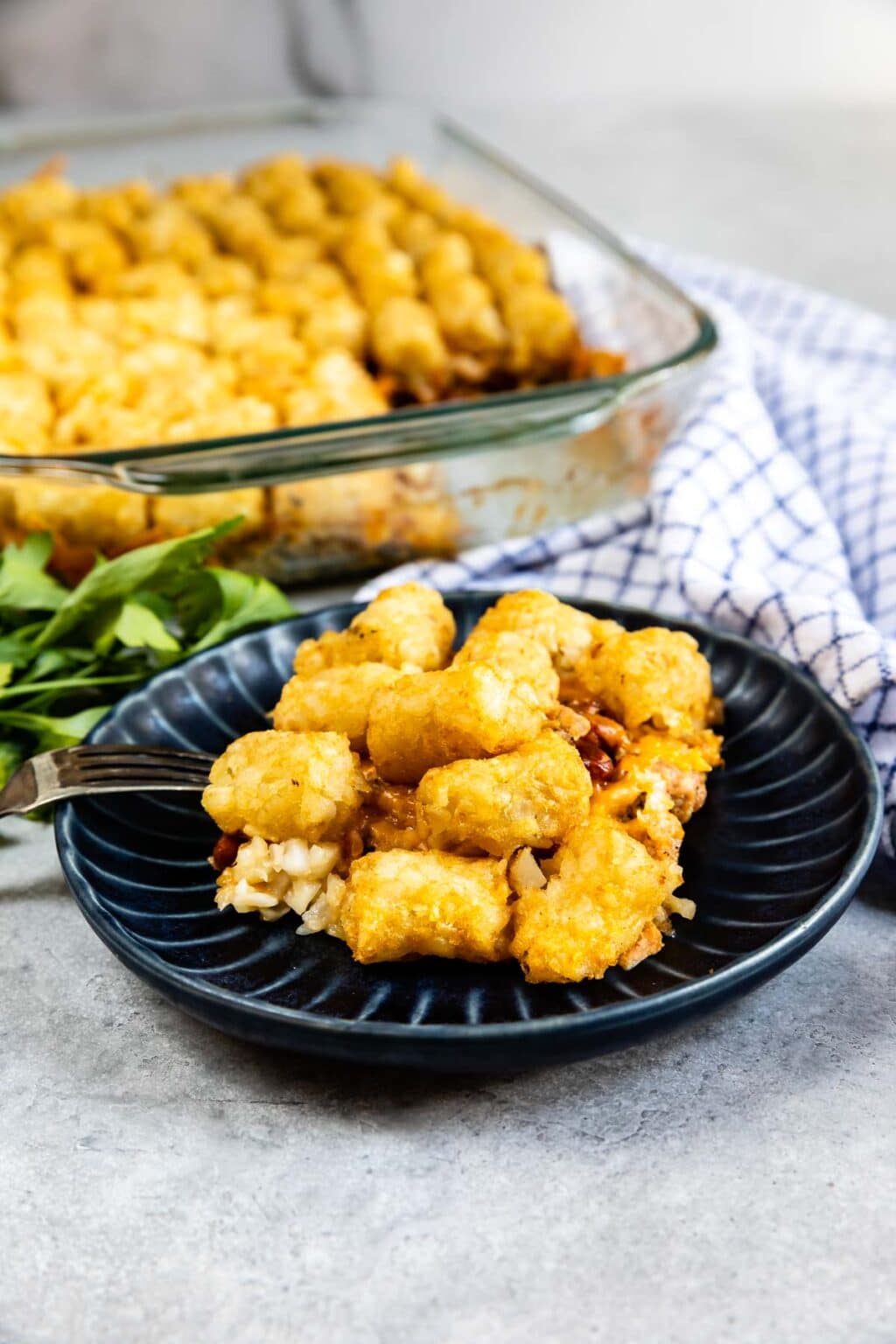 Chili Tater Tot Casserole EASY GOOD IDEAS