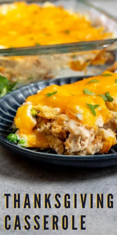 Thanksgiving Casserole - EASY GOOD IDEAS