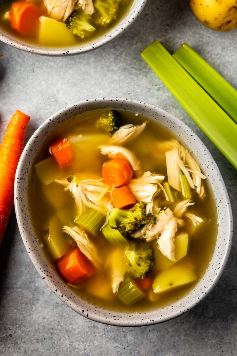 Chicken Vegetable Soup - EASY GOOD IDEAS